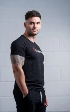 @theGym Unisex Classic T-Shirt - Black 39 @theGym Unisex Classic T-Shirt - Black -The Gym Revolution Shop at the gym 2020 00015 4