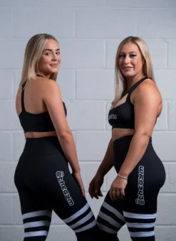 @theGym Athletic Sports Bra - Black -The Gym Revolution Shop at the gym 2020 00027