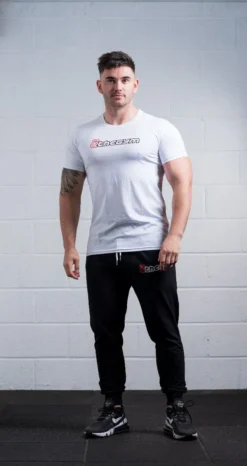 @theGym Classic T-Shirt - White 26 @theGym Classic T-Shirt - White -The Gym Revolution Shop at the gym 2020 00043
