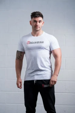 @theGym Unisex Classic T-Shirt - White -The Gym Revolution Shop at the gym 2020 00044 3