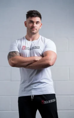 @theGym Classic T-Shirt - White 22 @theGym Classic T-Shirt - White -The Gym Revolution Shop at the gym 2020 00045 1