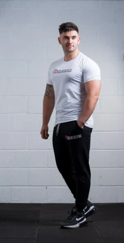 @theGym Classic T-Shirt - White 28 @theGym Classic T-Shirt - White -The Gym Revolution Shop at the gym 2020 00046