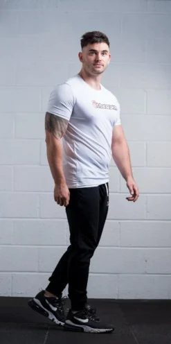 @theGym Classic T-Shirt - White 29 @theGym Classic T-Shirt - White -The Gym Revolution Shop at the gym 2020 00047