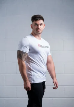 @theGym Classic T-Shirt - White 30 @theGym Classic T-Shirt - White -The Gym Revolution Shop at the gym 2020 00048