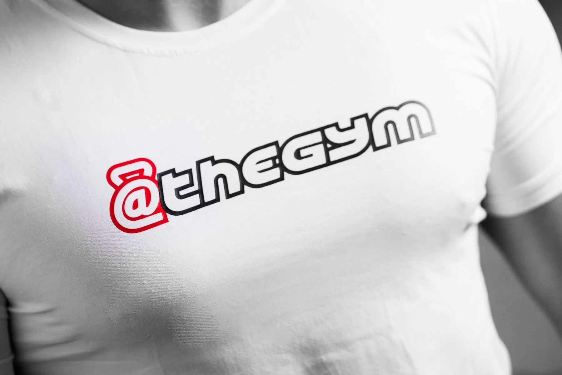 @theGym Classic T-Shirt - White 16 @theGym Classic T-Shirt - White - Image 14