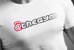 @theGym Unisex Classic T-Shirt - White -The Gym Revolution Shop at the gym 2020 00050 2