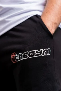 @theGym Lightweight Classic Joggers - Black -The Gym Revolution Shop at the gym 2020 00052 1