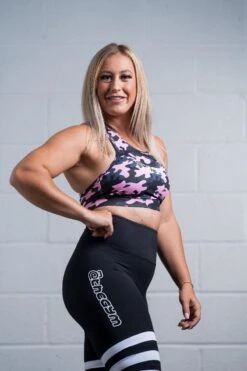 @theGym Pink-Camo Sports Bra 21 @theGym Pink-Camo Sports Bra -The Gym Revolution Shop at the gym 2020 00054