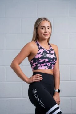 @theGym Pink-Camo Sports Bra 22 @theGym Pink-Camo Sports Bra -The Gym Revolution Shop at the gym 2020 00057