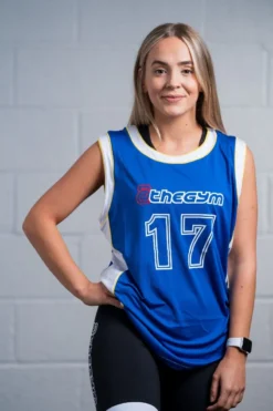 @theGym Unisex Baller Tank Vest - Blue -The Gym Revolution Shop at the gym 2020 00111 3