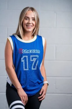 @theGym Baller Tank Vest - Blue -The Gym Revolution Shop at the gym 2020 00114