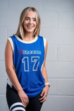 @theGym Unisex Baller Tank Vest - Blue -The Gym Revolution Shop at the gym 2020 00114 2