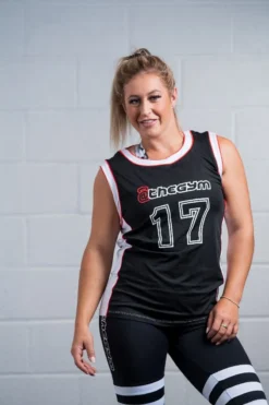 @theGym Origin Baller Tank Vest - Black -The Gym Revolution Shop at the gym 2020 00152