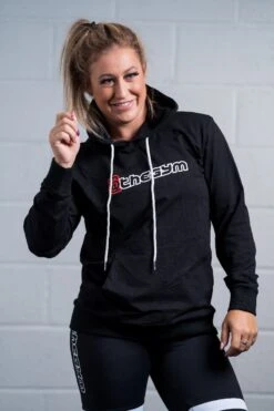 @theGym Unisex Lightweight Classic Hoodie - Black