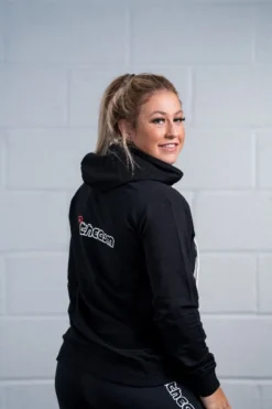 @theGym Lightweight Classic Hoodie - Black -The Gym Revolution Shop at the gym 2020 00155