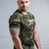 @theGym Unisex Classic T-Shirt - Green-Camo -The Gym Revolution Shop at the gym 2020 00172