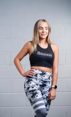 @theGym Grey-Camo Leggings -The Gym Revolution Shop at the gym 2020 00177