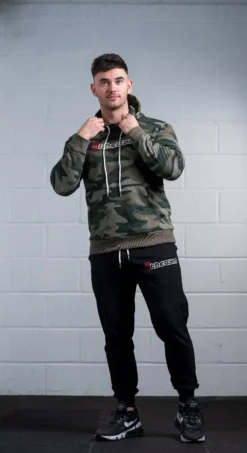 @theGym Classic Hoodie - Green-Camo -The Gym Revolution Shop at the gym 2020 00180