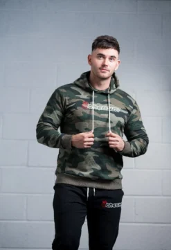 @theGym Classic Hoodie - Green-Camo -The Gym Revolution Shop at the gym 2020 00181