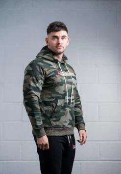 @theGym Classic Hoodie - Green-Camo -The Gym Revolution Shop at the gym 2020 00182