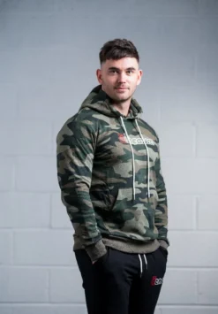 @theGym Classic Hoodie - Green-Camo -The Gym Revolution Shop at the gym 2020 00183