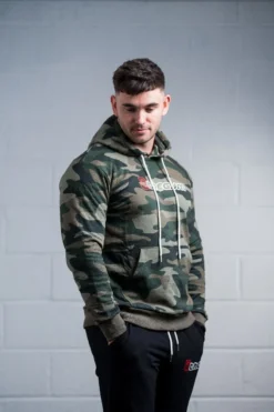 @theGym Classic Hoodie - Green-Camo -The Gym Revolution Shop at the gym 2020 00184