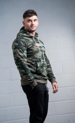 @theGym Classic Hoodie - Green-Camo -The Gym Revolution Shop at the gym 2020 00187