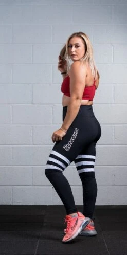 @theGym Athletic Sports Bra - Red -The Gym Revolution Shop at the gym 2020 00192