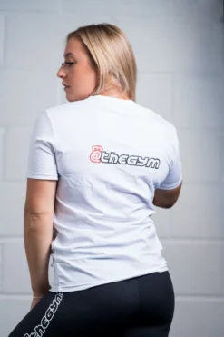 @theGym Classic T-Shirt - White 24 @theGym Classic T-Shirt - White -The Gym Revolution Shop at the gym 2020 00213 1