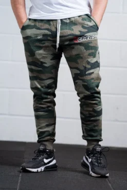 @theGym Classic Joggers - Green-Camo