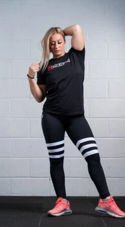 @theGym Unisex Classic T-Shirt - Black 24 @theGym Unisex Classic T-Shirt - Black -The Gym Revolution Shop at the gym 2020 00221 4