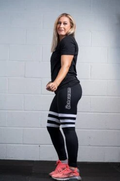 @theGym Unisex Classic T-Shirt - Black 27 @theGym Unisex Classic T-Shirt - Black -The Gym Revolution Shop at the gym 2020 00223 4