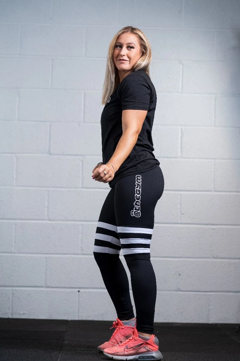 @theGym Unisex Classic T-Shirt - Black 8 @theGym Unisex Classic T-Shirt - Black - Image 6