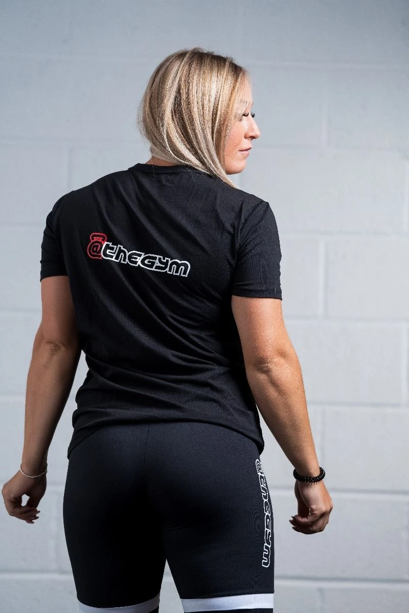 @theGym Unisex Classic T-Shirt - Black 4 @theGym Unisex Classic T-Shirt - Black - Image 2