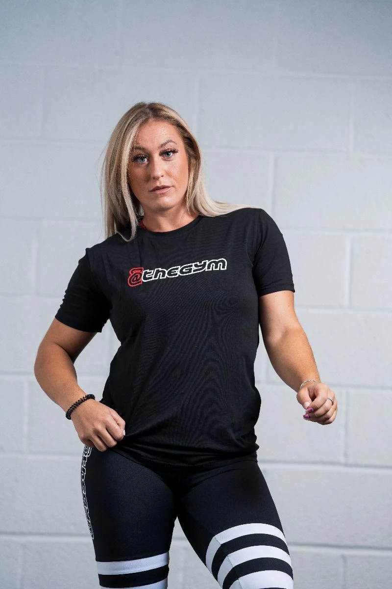 @theGym Unisex Classic T-Shirt - Black 3 @theGym Unisex Classic T-Shirt - Black