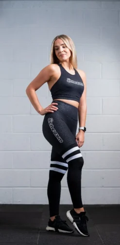 2-PIECE SET: @theGym Black-Leopard Sports Bra & Leggings 28 2-PIECE SET: @theGym Black-Leopard Sports Bra & Leggings -The Gym Revolution Shop at the gym 2020 00229 2 1