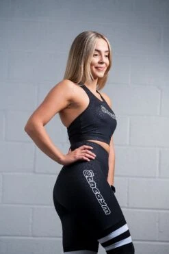 @theGym Black-Leopard Leggings -The Gym Revolution Shop at the gym 2020 00232