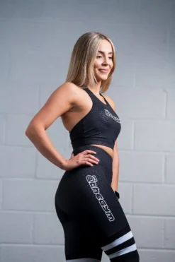 2-PIECE SET: @theGym Black-Leopard Sports Bra & Leggings 30 2-PIECE SET: @theGym Black-Leopard Sports Bra & Leggings -The Gym Revolution Shop at the gym 2020 00232 2 1