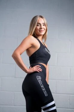 @theGym Black-Leopard Leggings -The Gym Revolution Shop at the gym 2020 00233