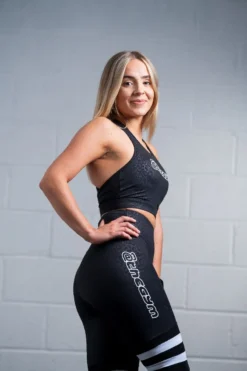 2-PIECE SET: @theGym Black-Leopard Sports Bra & Leggings 31 2-PIECE SET: @theGym Black-Leopard Sports Bra & Leggings -The Gym Revolution Shop at the gym 2020 00233 2 1