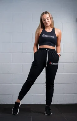 @theGym Lightweight Classic Joggers - Black -The Gym Revolution Shop at the gym 2020 00239