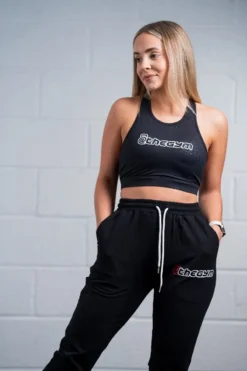 @theGym Unisex Lightweight Classic Joggers - Black 10 @theGym Unisex Lightweight Classic Joggers - Black -The Gym Revolution Shop at the gym 2020 00241