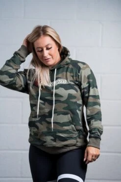 @theGym Unisex Classic Hoodie - Green-Camo -The Gym Revolution Shop at the gym 2020 00249 2