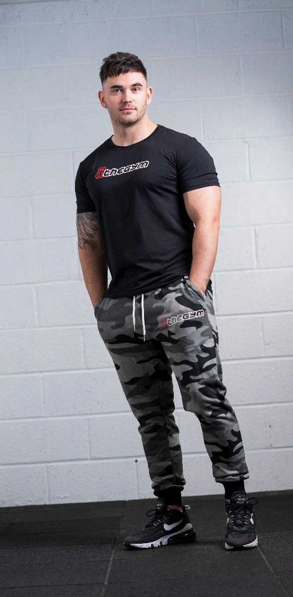 @theGym Unisex Classic T-Shirt - Black 22 @theGym Unisex Classic T-Shirt - Black - Image 20