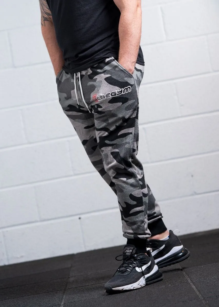 @theGym Classic Joggers - Black/Grey-Camo 3 @theGym Classic Joggers - Black/Grey-Camo
