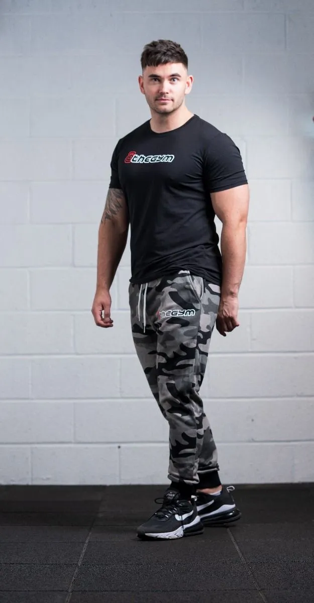 @theGym Classic Joggers - Black/Grey-Camo 7 @theGym Classic Joggers - Black/Grey-Camo - Image 5