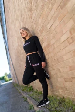 @theGym Unisex Lightweight Classic Joggers - Black 12 @theGym Unisex Lightweight Classic Joggers - Black -The Gym Revolution Shop at the gym 2020 00280