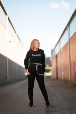 @theGym Unisex Lightweight Classic Joggers - Black 13 @theGym Unisex Lightweight Classic Joggers - Black -The Gym Revolution Shop at the gym 2020 00291