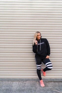 @theGym Unisex Lightweight Classic Hoodie - Black -The Gym Revolution Shop at the gym 2020 00295 1