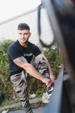 @theGym Classic Joggers - Black/Grey-Camo 20 @theGym Classic Joggers - Black/Grey-Camo -The Gym Revolution Shop at the gym 2020 00307 5